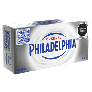 Queso Crema Philadelphia Original 180G