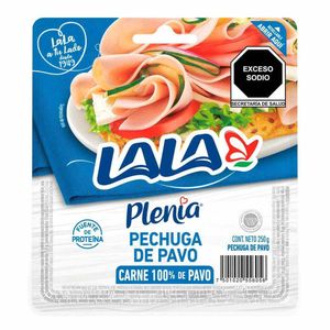 Pechuga De Pavo Plenia 250 Gr Reb