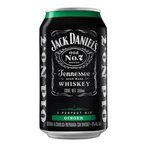 Jack Daniels Ginger 350Ml