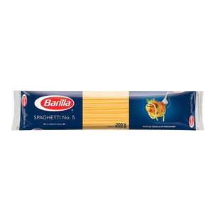 Pasta Spaghetti No 5 Barilla 200Gr.