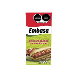 Salsa Embasa Tipo Catsup Herdez 380Gr