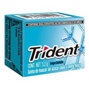 Trident 4S Menta 5.2 G 1Pza.