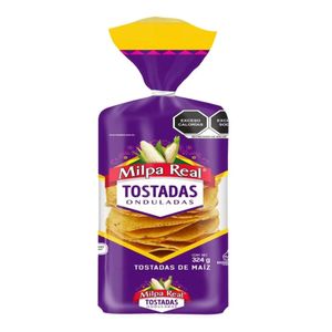 Tostada Ondulada Milpa Real 324G