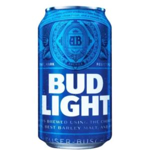 Cerveza Bud Light 355Ml Lata Mx