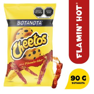 Cheetos Flamin Hot Botanota 90Gr