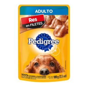 Pouch Adulto Res Pedigree 100Gr.