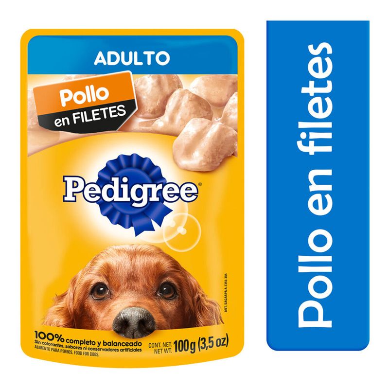 Pouch-Adulto-Pollo-Pedigree-100Gr.