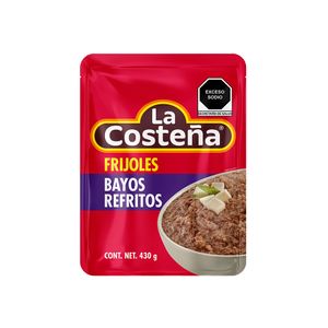 Frijoles Bayos Refritos La Costeña 430G.