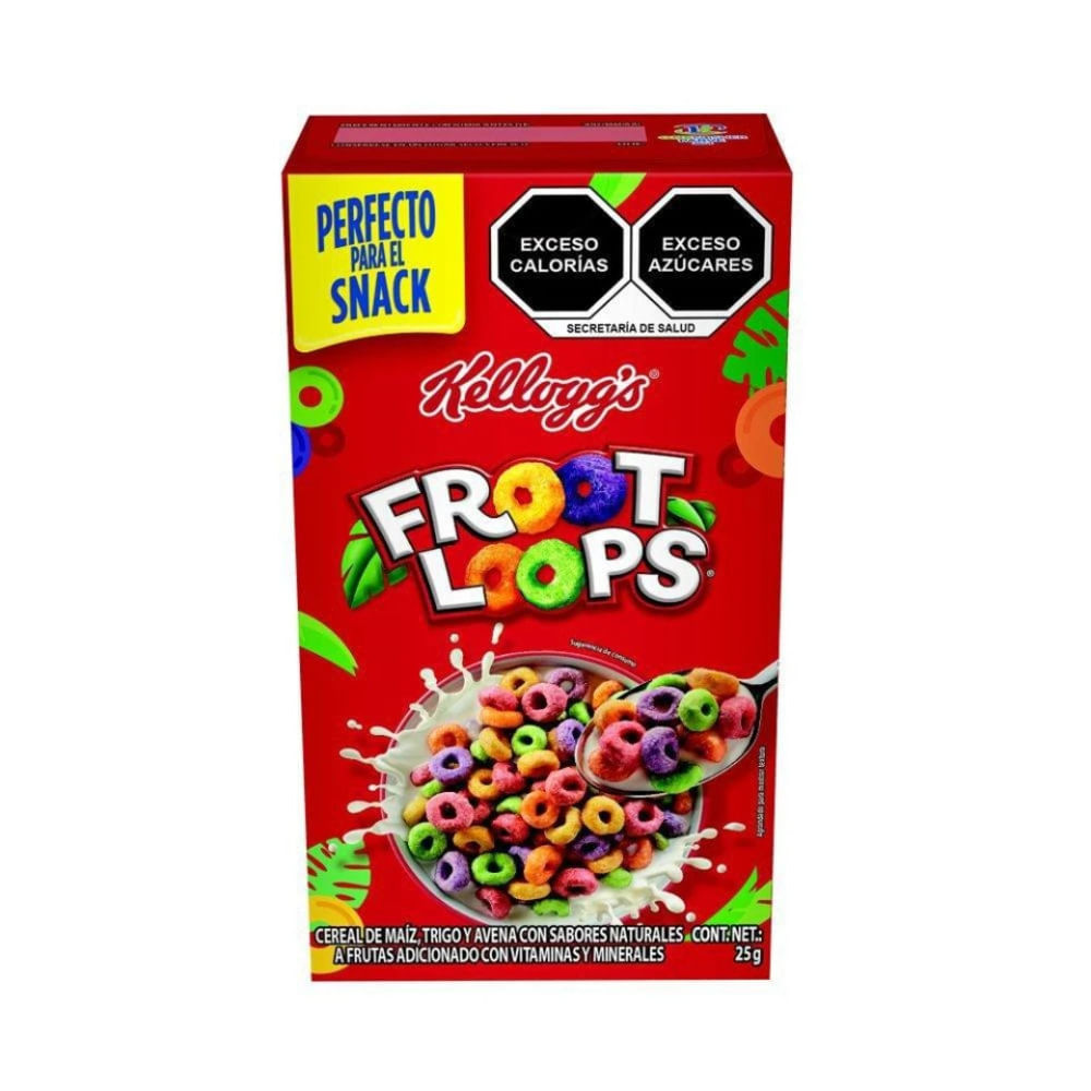 Cereal Froot Loops Sachet 25G CCK