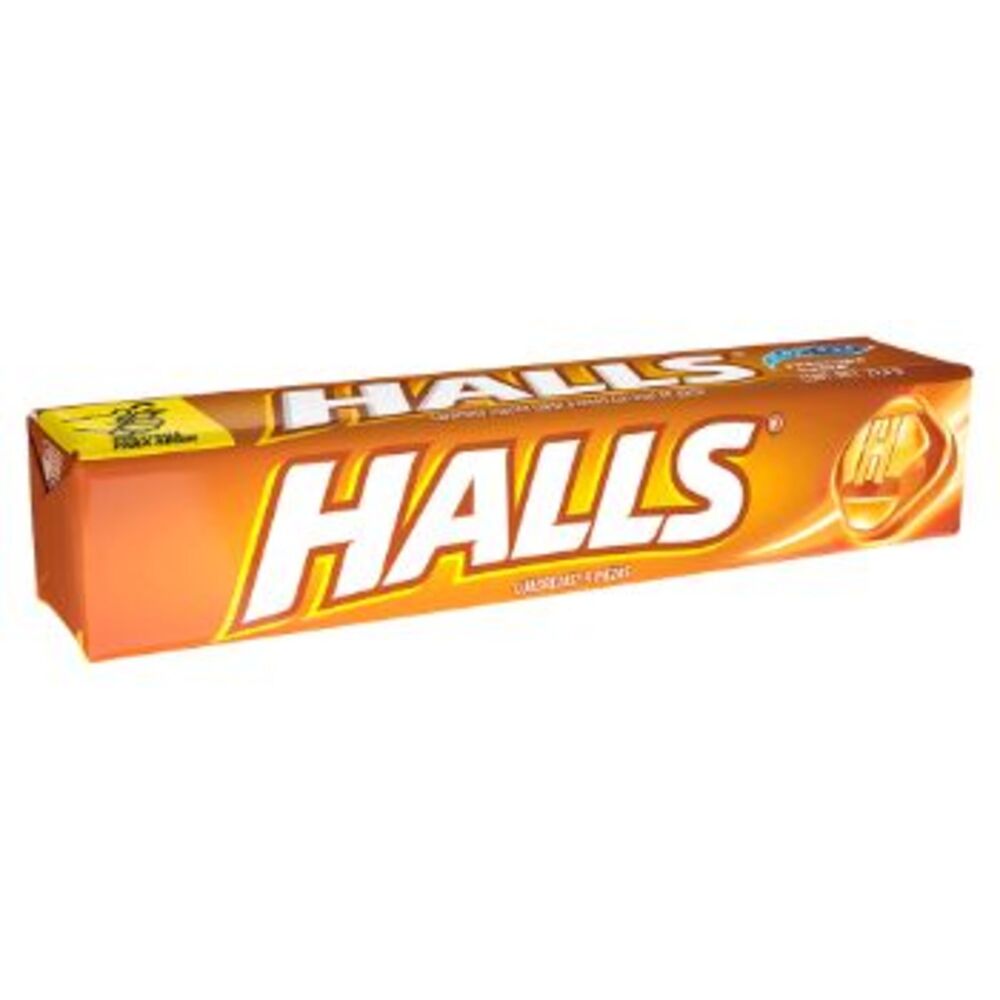 Halls Limón y Miel 25.2g - Supermercado de licores