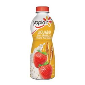 Yoplait Licuado De Fresa 330Gr.