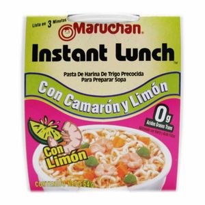 Sopa Maruchan Camaron Y Limon 1Pza.