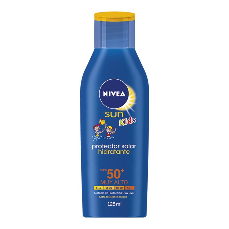 Protector-Solar-Nivea-Kids-125Ml.-