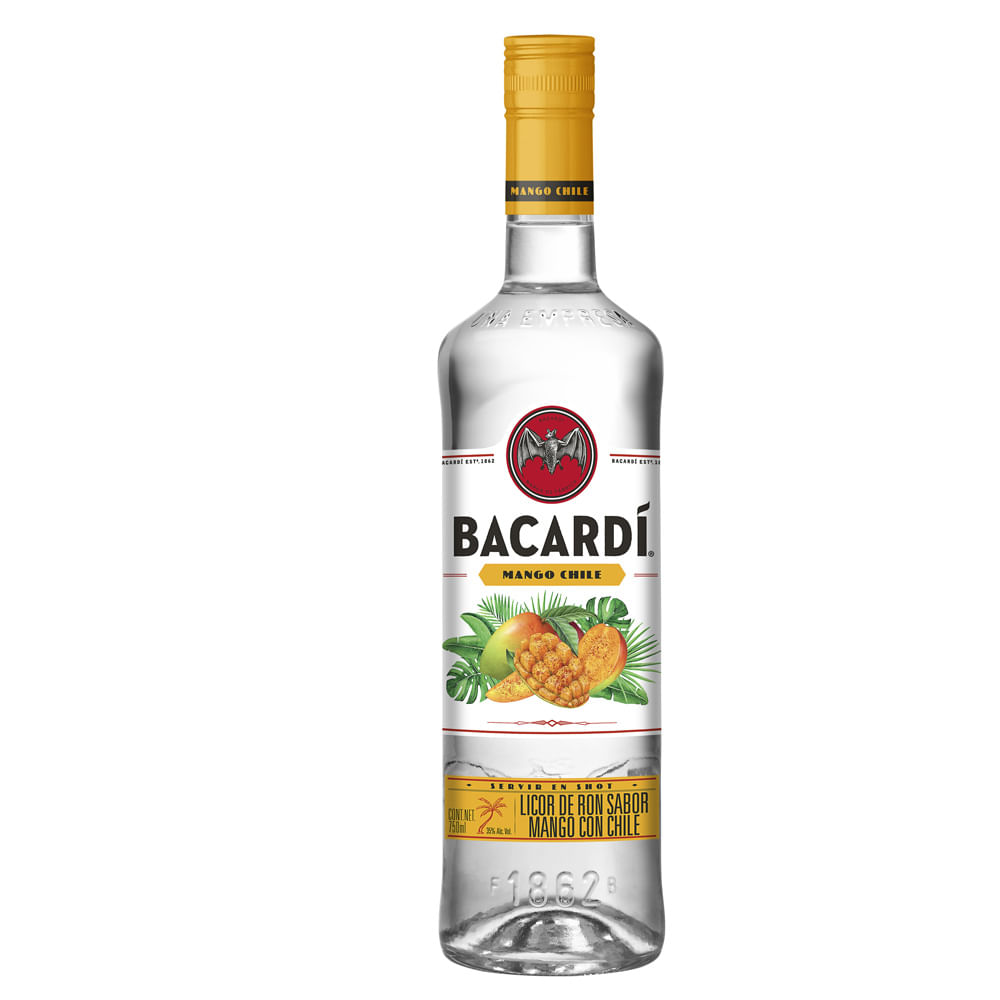 Bacardi Mango Chile 750Ml CCK