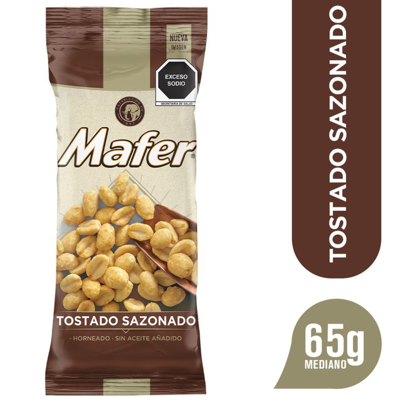 Mafer-Tostado-Sazonado-65G