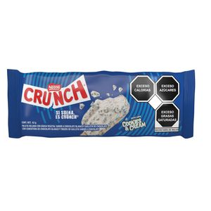 Paletas Crunch Cookies & Cream