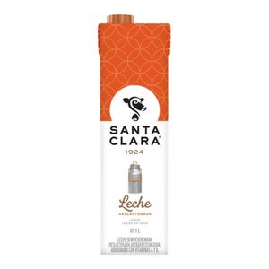 Leche Santa Clara Deslactosada 1L