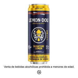 Lemon-Dou Signature Lemon Lata 355 ml