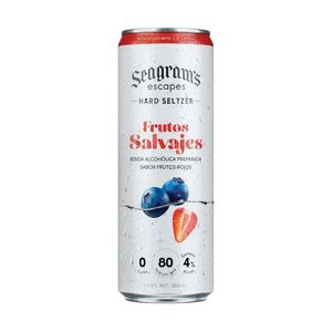 Seagrams Escapes Frutos Salvajes 355 ml