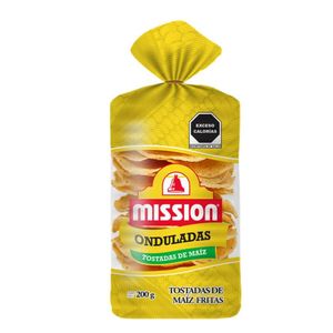 Tostada De Maiz Ondulada Mission 200gr