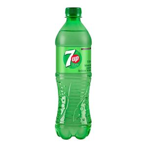 Refresco 7Up Sabor Lima Limón Sin Azúcar 600ml