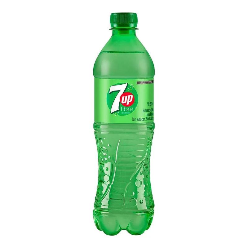 Gaseosa Lima Limón Sin Azucar Seven Up 7-Up Lemon Lime Sugar Free Soft —  Latinafy