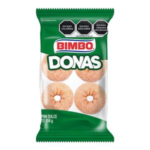 Pan Bimbo Donas Azúcar 158gr