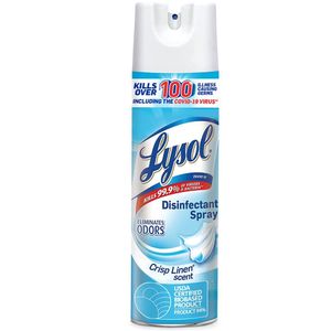 Lysol Aerosol, Aroma Crisp Linen 12.5 Oz