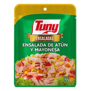 Ensalada De Atún Tuny Con Mayonesa 110gr