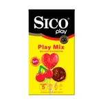 Condones-Sico-Play-Mix-Fresa-Chocolate-Cereza-5-Piezas