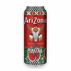 Bebida Arizona Sandía Lata 460ml