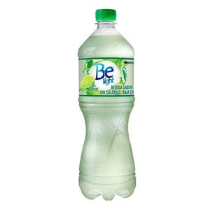 Agua Be Light Sabor Limón 1lt