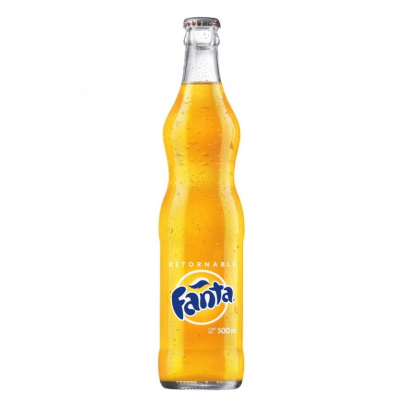 Fanta Naranja 20 cl vidrio