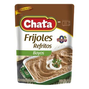 Pouche Frijol Refrito Bayo 430gr