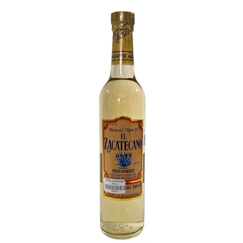 Zacatecano-Mezcal-Joven-500ml