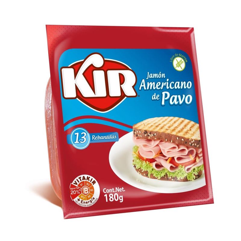 Jamon-Kir-Tipo-Americano-De-Pavo-180gr