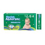 Pañal-Bebe-Grande-Absorsec-Ul.-Kleen-Bebe-3-Pulgadas