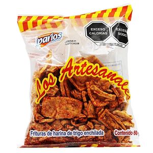 Chicharrón Artesanal Parios 60gr