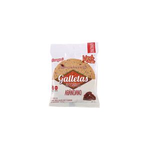 Galletas Nat Frutos Sec Kurindacuaro Artesana