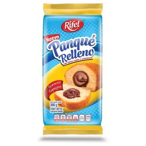 Panqué Relleno Vainilla/Chocolate