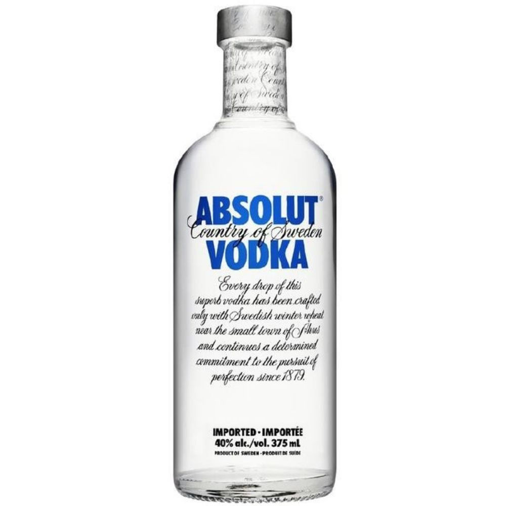 Vodka Absolut De 375 Ml| CCK