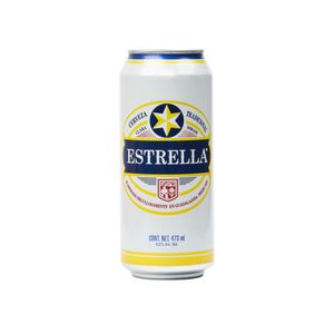 Cerveza Estrella 473 ml