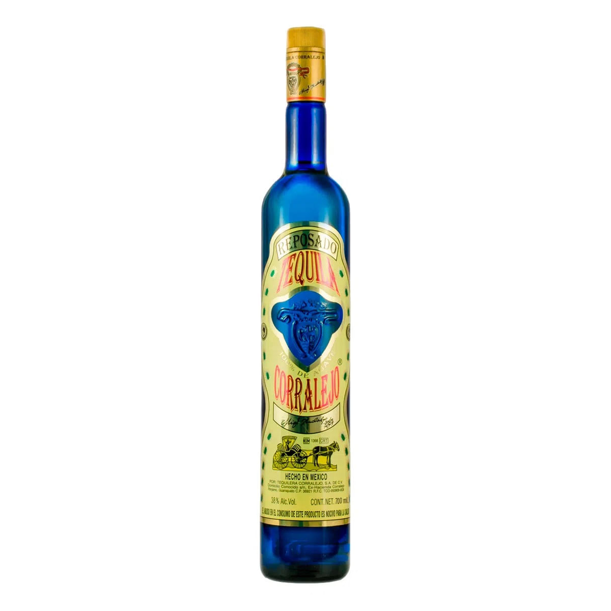 Tequila Corralejo reposado 700 ml CCK