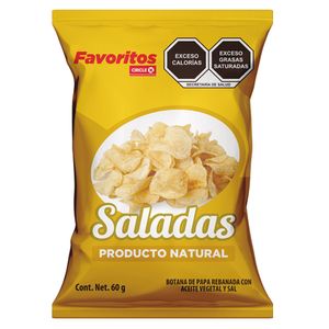 Papas Sal Favoritos 60gr