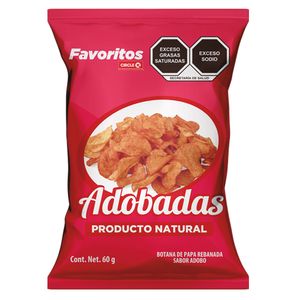 Papas Adobadas Favoritos  60gr