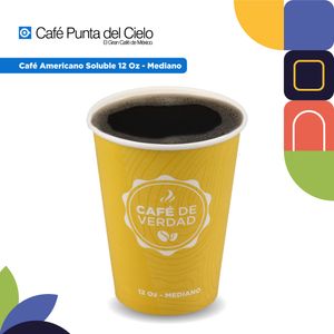 Americano Pdc Soluble 12Oz