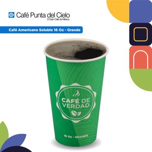 Americano Pdc Soluble 16Oz