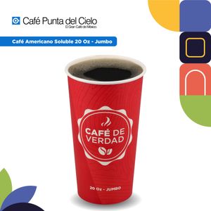 Americano Pdc Soluble 20Oz