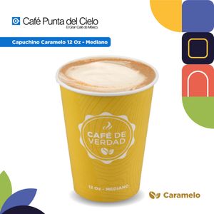 Capuchino Caramelo 12Oz Marino