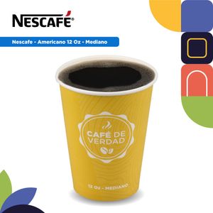 Americanoicano Nescafe 12Oz